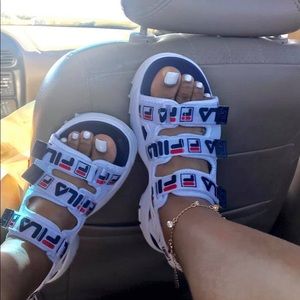 Fila Disruptor Sandals